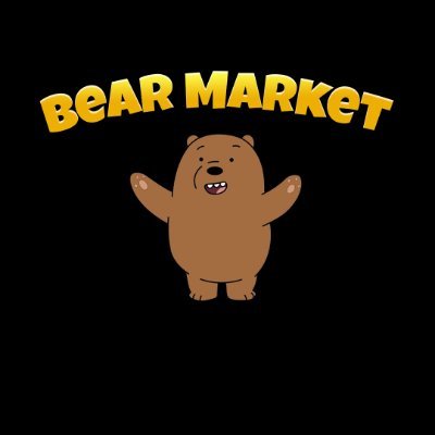 bearmarket_inu's profile picture. We gathered here, to defeat the almighty bear market bear. He's taking our money from us and holding it as a hostage. Help me with killin him.
