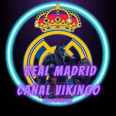Cuenta oficial del canal de YouTube Real madrid canal vikingo contacto: realmadridcanalvikingo@gmail.com