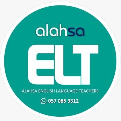AlAhsa English Language Teachers.

Email : Alahsa.ELT@gmail.com
WhatsApp : https://t.co/2yXMisY84X