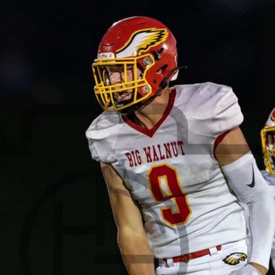Big Walnut High School ‘23 Sunbury, OH 6’4” 210lbs 40yd- 4.65 |3.6 GPA|… Insta: @ e.claw_1331 Email: ethanclawson99@gmail.com