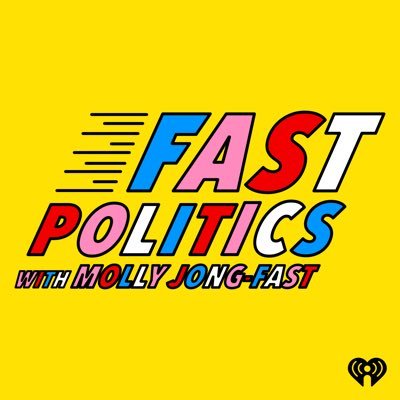 @mollyjongfast unpacks the political headlines of the day every Monday // Wednesday// Friday on @iheartradio