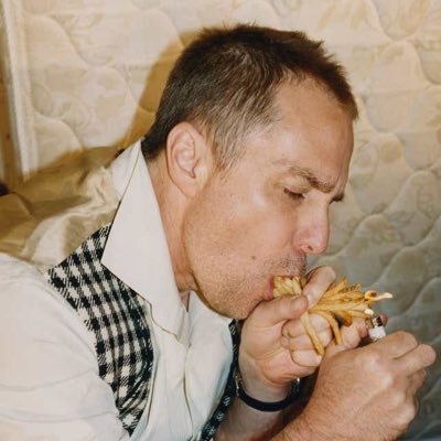 AntonKolyago's profile picture. 51-я ракетка мира, горжусь ничем; letterboxd: jackofdiamons