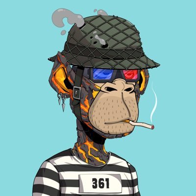 Proud 0xApe Family Member co-Founder of 0xBabyApeClub #yellowarmy #cityOfL0xsApes #ApewiseClothing #L0xsApesLabs Not Affiliated with LBAC. #Tribe #0xApes