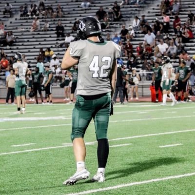 2023| 6’3, 220 lbs | OL/DL/OLB | 3.5 gpa | NCAA ID: 2209671335| * ALL DISTRICT CO-OFFENSIVE TACKLE OF THE YEAR- 3 SPORT ATHLETE/918-304-1521