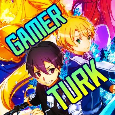 EN/DE/TR | Youtuber | Sword Art Online & Sonic the Hedgehog
BSc in business stuff, studying masters in more business stuff
Business: gamerturkbusiness@gmail.com