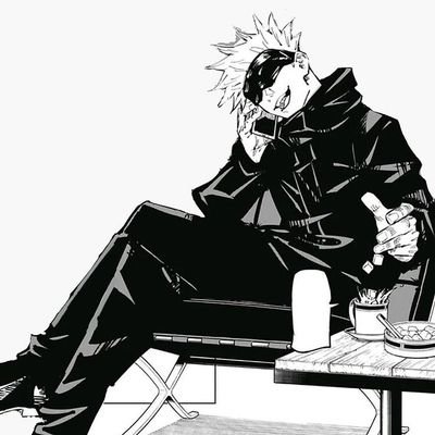 My mission is to follow all the pages of jujutsu kaisen