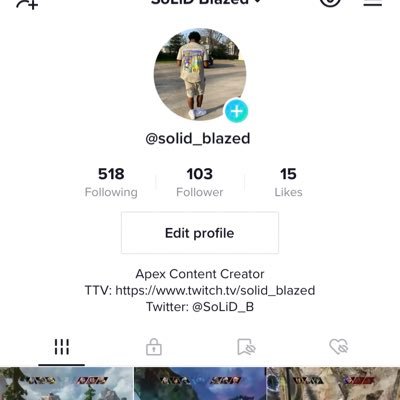 Apex Legends Content Creator Check me out on my socials🕺🏽🫨