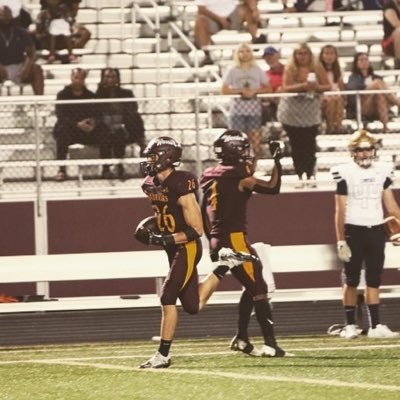 Walsh Jesuit 24’| 6’0 195Ibs | Football (S/Ath) | 1st Team All-Ohio | 40yd dash: 4.60 | 3.2 GPA | Track and Field | 10.89 100m |Email: 224083@walshjesuit.org
