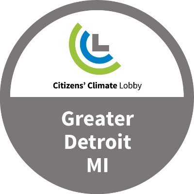 🌍 Citizens concerned about climate change ♻️ Greater Detroit, MI Chapter of CCL