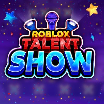 Roblox Talent Show logo