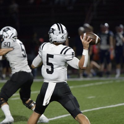 ‘24 QB | Perkins High School | 6’0 190lbs | 3.8 gpa