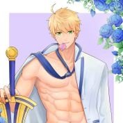 servant class saber. are you the one I should call my master? ((PARODY ACCOUNT))
