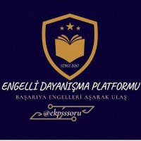 Engelli Dayanışma Platformu(@EngelliSma) 's Twitter Profile Photo