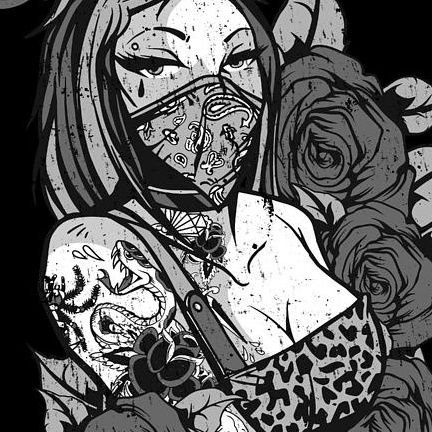 In a world full of princesses, be a chingona! A real badass girl in #crypto 👒 💀