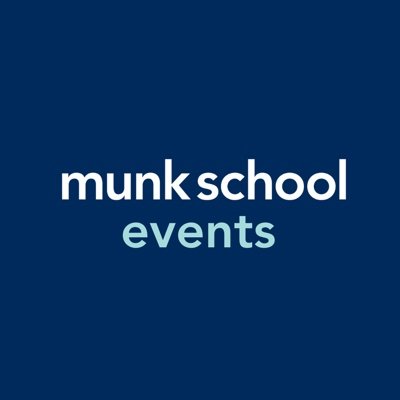 #Events and updates from the University of #Toronto's @munkschool. Book our hybrid event facilities for your next event: https://t.co/MAynmHtnsq