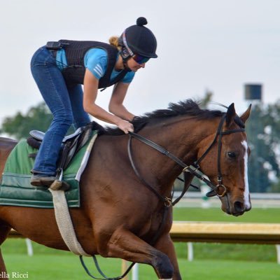 Assistant trainer for George R Arnold II Racing 🏇