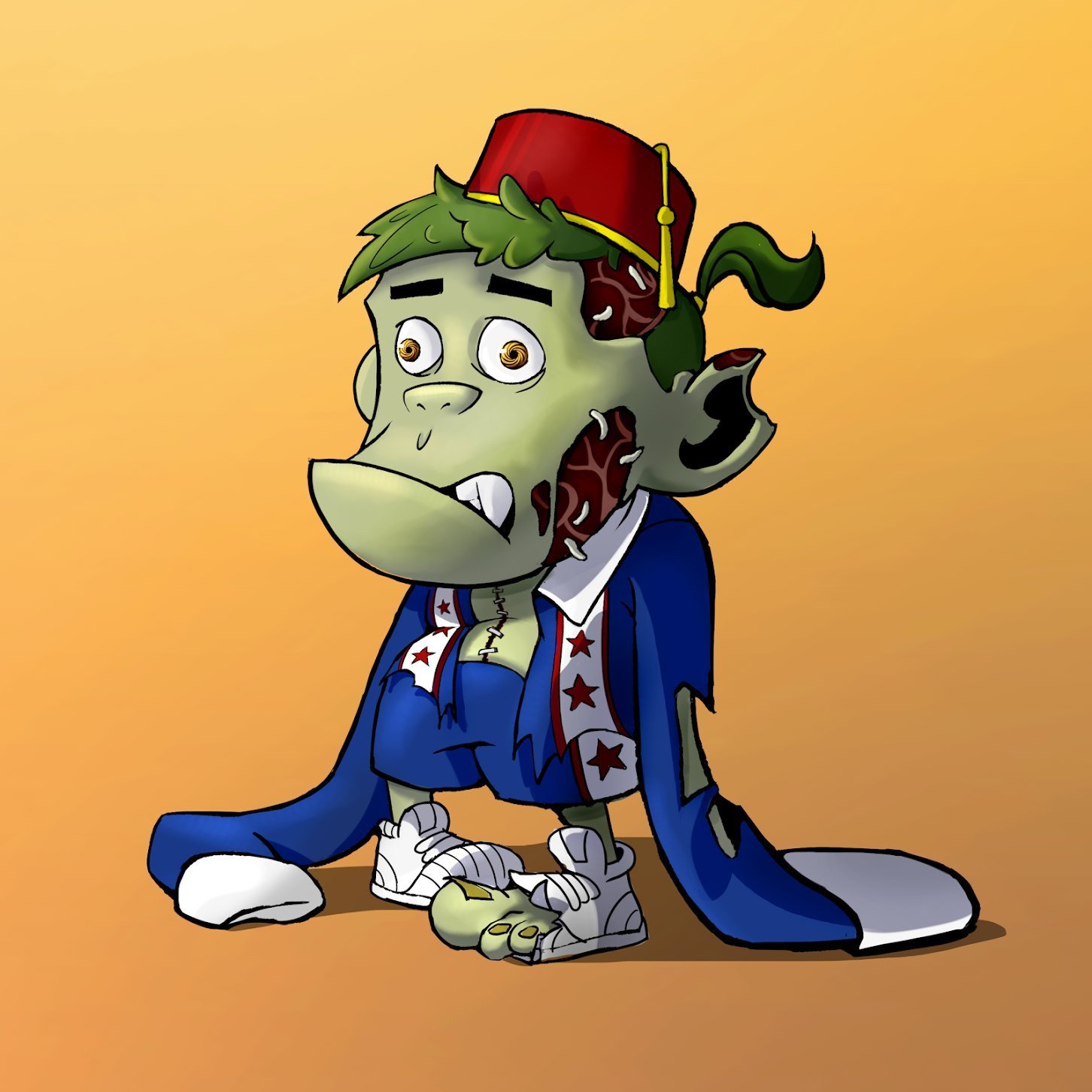 Smegmadude's profile picture. #ApeSpaces