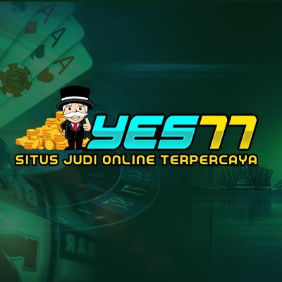 Yes77official's profile picture. AGEN GAME ONLINE TERBESAR DAN TERPERCAYA TINGKAT KEMENANGAN 80% 💯
 ⬇ LINK GRUP TELEGRAM ⬇