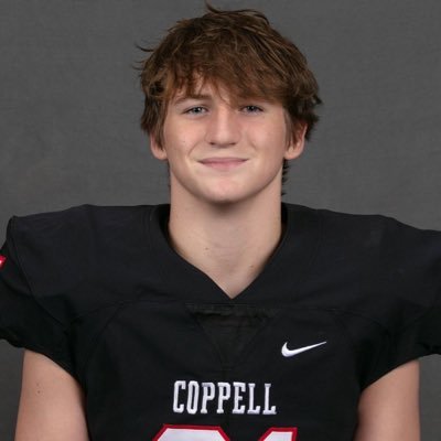 C/O 2025 | 6'2 220lbs | Coppell High School | Long Snapper | 4.5⭐️ Kohls Snapper | #15 in 🇺🇸| HKA Top40 | Coach:awiley@coppellisd.com | My Phone:469-933-4296|