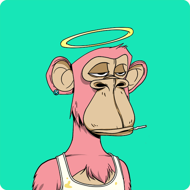 Don't ask me for money or shill me projects I minted my bored ape (1110) i'm not rich thanks