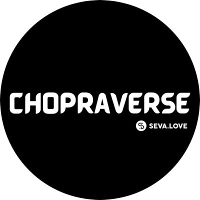 ChopraVerse - The metaverse for a more peaceful, just, sustainable, healthier & joyful world

Learn more at https://t.co/3JkE513W3W