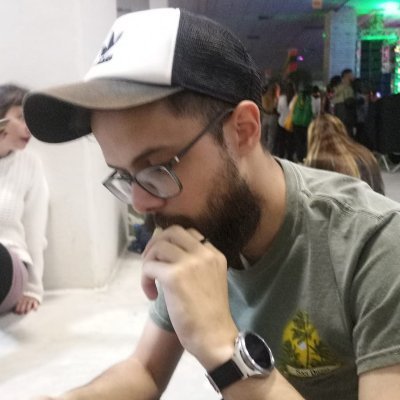 11808s8's profile picture. "E à sensação de que tudo é sonho, como coisa real por dentro."

\Software engineer | Cloud ☁️ Architect/

(e mais um bilhão de outras coisas)

|• blip blip •|