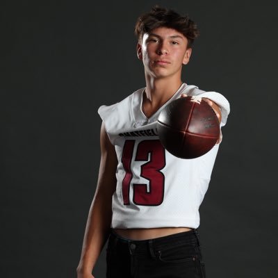 Chatfield Senior High‘24-QB- 6’1-195 ✉️jakeqbjones.13@gmail.com //5a1st team All State-All Colorado-All Conference//‘21 State champs//Track//4.6-40yd//Squat-415