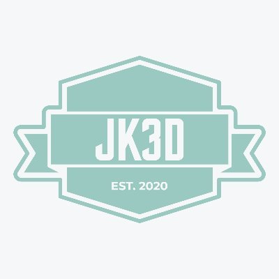 JK3D_NewZealand's profile picture. New Zealand Based.
Need a prototype made fast to test, seen something online you would like 3d printed let us know and we can make it.