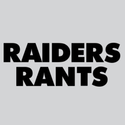 Account to vent my frustrations about the Raiders • @RaidersReels • @AthleticsRants