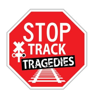 Non-profit promoting safety at railroad crossings