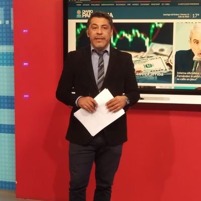 Periodista y locutor, Sgo. del Estero // 📺 Noticiero 7 Primera Edición // 🎙Había Que Volver Radio La Red Sgo// https://t.co/2DjK1GnSb8