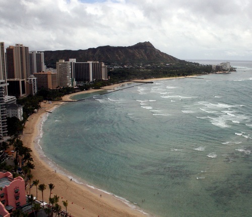 A feasibility study by Hawaii Sea Grant (and partners) investigating the possible use of cold sea water to air-condition buildings in Waikiki