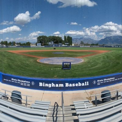 Official account for the Bingham High School Baseball team.