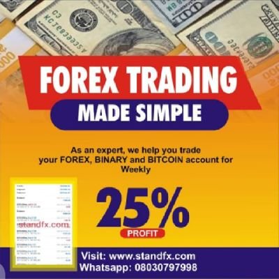 FOREX, BITCOIN AND BINARY TRADING: 
We can help u professionally  trade ur forex, bitcoin &  binary accounts 4  consistent weekly profit. https://t.co/wYjsdZSvTz