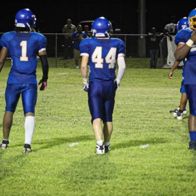 ChrisSmith4481's profile picture. Talladega County Central High School 2025 | Running back & Linebacker | #44| 5’8 156 lbs | 3.5 gpa | 4.9 40 meter dash |