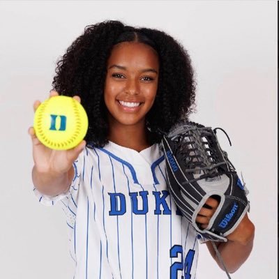 Duke softball commit 💙😈