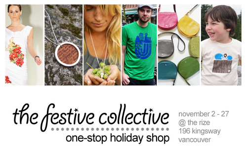 From Nov 2-27, you can get all your holiday shopping done for the women, men and babies in your life at the Festive Collective pop-up shop! 196 Kingsway