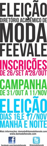 Diretório Acadêmico de Moda da Universidade Feevale
