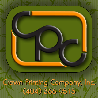 Crown Printing Company has been providing printing services since 1965 in Forest Park, Georgia. Raised printing, digital, offset, green printing & more.