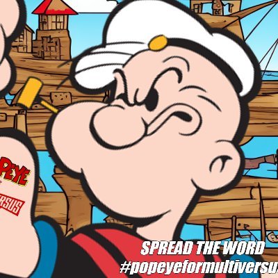 #PopeyeForMultiVersus

Fan account that advocates for Popeye the Sailor to be added into MultiVersus!

JOIN THE DISCORD
https://t.co/Rg7jELotBR