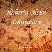 Haberin Olsun Dünyadan (@DunyadanHaberin) Twitter profile photo