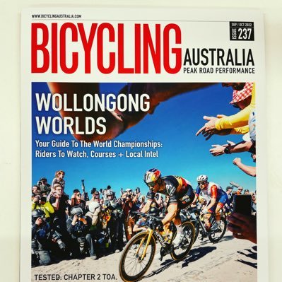 Official Twitter account for Bicycling Australia. Visit https://t.co/PbRk2Rh30t for today’s cycling news & latest bike reviews.