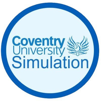 Coventry University (School of Nursing, Midwifery and Health) simulation team. 
Email: covunisim@coventry.ac.uk

Tweet, like or retweet is not an endorsement