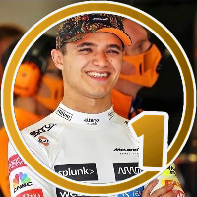 𝑳𝒂𝒓𝒂⁴ 🧸 | LANDO NORRIS WDC!!!!!