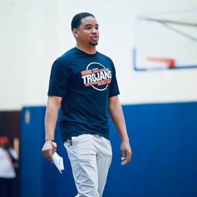 Virginia State Women’s Basketball Assistant Coach IG: Kev1nHarris