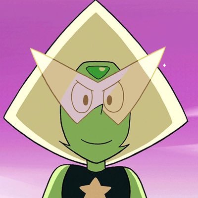 #peridot -“So am I gonna have to wear a star? WHERE AM I GONNA PUT THE STAR?” ran by @joeemaru (i rlly like making bots.)