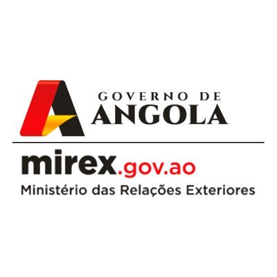 Conta oficial do Twitter do Ministério das Relações Exteriores da República de Angola / Official Angola Ministry of External Relations Twitter account.🇦🇴