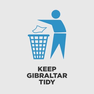 Litter is a nuisance & unsightly to everyone in #Gibraltar - let’s put things right & #KeepGibraltarTidy