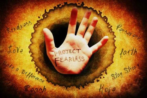 Created from the idea of a group of teenagers, Project Fearless is a non-profit organization that helps other teens battle with suicide&bullying.
