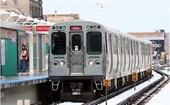 I'm Red Line train #1324. Been doing this shit since '93.
